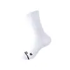 Calcetines Deportivos Profesionales con Suela Gruesa de Toalla Cómodos Transpirables de Media Caña Calcetines para Correr Baloncesto Tenis Secado Rápido Calcetines de Compresión