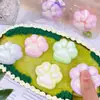 Nuevo Juguete de Apretar Creativo con Forma de Pata de Gato Colgante Lindo Juguete para Aliviar el Estrés para Niños Dibujos Animados Juguete de Apretar para Aliviar el Estrés