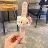 Muñeco de Peluche de Dibujos Animados Muñeco Círculo Pop Regalo de Pareja Pulsera Joyería Linda para la Muñeca Joyería para Estudiante Chica Círculo Pat