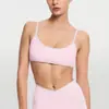 Calças de Yoga Justas Sem Costura Transfronteiriças com Cintura Alta Cruzada e Leggings Color-Blocking para Mulheres, Conjunto de Calças Esportivas para Corrida e Fitness