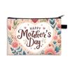 Bolsa de cosméticos para el Día de la Madre, estilo Ins, portátil, para viajes, para el cuidado de la piel, neceser de mano, bolso de mano de gran capacidad
