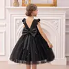 Vestido de Princesa para Niña Falda Tutú 2026 Vestido de Dama de Honor Atuendo para Presentación de Piano Infantil Vestido de Anfitriona para Niña Pequeña