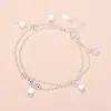 Pulseira Folha de Ginkgo Estilo Novo de Três Ouriveses Essencial Outono e Inverno Joias de Nicho Estilo Coreano Temperamento