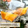 Juguete Squishy de Fruta con Cubitos de Hielo Muñeca Colgante para Niños Juguete para Aliviar el Estrés Rebote Lento Artículo Popular de Celebridad de Internet