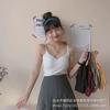 Sexy Internet Trendy Beautiful Back Sling Mulheres Verão Estilo Estrangeiro Cinto Interno Almofada Peitoral Strapless Bottoming Vest Exterior Vestindo Top Trendy