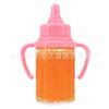 Accesorios para muñeca de vinilo transfronterizo biberón mágico tetina juego de casa de juegos para niños simulación botella de jugo de bebé juguete