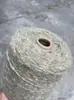 Lã Mohair Longa de Espessura Média, cerca de 40% Lã, Macia e Não Pica, Linha para Casacos, Suéteres, Lenços e Xales