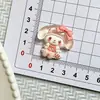 Acessórios Originais de Fábrica para Customização Animal Resina Transparente Kuromi Acessórios DIY Capa de Celular Artesanal Adesivos para Acessório de Cabelo