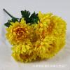 Qingming Zhongyuan Limpeza de Túmulos e Sacrifícios em Túmulos para Longevidade de Mil Seda Crisântemo Falta Flor Falsa Lótus da Neve Flor Artificial Lápide Memorial Flor de Seda