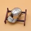 Manualidades Periféricas de Animación Modelo Gorra de Béisbol Tapa de Olla de Alta Presión Manualidades Completamente Metálicas Decoración Modelo