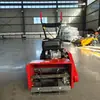 Nova máquina de capina autopropelida motor a gasolina capina cultivador rotativo de força máquina de capina a diesel para montar capina e capina de valas