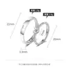 Japonês e coreano Hot Jewelry Day coreano em forma de coração casal anel de abertura masculino e feminino dia dos namorados jóias atacado