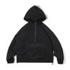 Beijie Men's American Style Fashion Brand 2024 Outono Nova Jaqueta Outdoor Charge Jaqueta Masculina Meio Zíper Pulôver Jaqueta