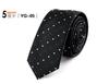 5 cm gravata estreita moda banquete boate yuppie tie navio âncora listra bolinhas flor fábrica tomada