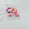 Partículas de Slime de Argila Macia Miniatura Decorativas de Coração Floco de Neve Enchimento DIY para Crianças Joias Quebradas