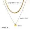 Collar con Piedra de Nacimiento de Diciembre Estilo Ins Transfronterizo para Mujer, Cadena para Clavícula con Colgante de Circonita de Moda, Acero Inoxidable
