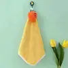 Toalla de Mano Colgante, Toalla de Mano de Dibujos Animados Linda, Toalla de Mano para Baño, Toalla de Mano para Cocina