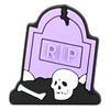 Série Halloween de Novos Produtos Transfronteiriços Flor de Sapato de PVC Acessórios para Buraco de Sapato DIY Desenho Animado Criativo Cabedal de Sapato Fivela Decorativa de Sapato