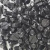 Parafuso de Tubo de Puxar de Base Plana, Parafuso de Agulha, Parafuso do Calcador, Parafuso da Placa da Agulha, Gancho de Posicionamento, Parafuso de Cabeça Pequena, Conjunto Completo de Parafusos