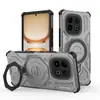 Funda para Teléfono Móvil Serie Vivo con Airbag Anti-Caída, Soporte Magnético, Funda para Teléfono Móvil de Coche, Cubierta Protectora para Teléfono Móvil Iqoo