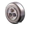 Três luzes toque luz 3LED push luz carro uso Pat Light Car luz noturna colar guarda-roupa luz de leitura