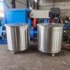 Máquina Dispersora Cilindro Mezclador Tanque de Almacenamiento de Pintura Química de Látex Cilindro de Corte Homogeneizador de Molienda Cilindro de Tracción Móvil de Acero Inoxidable