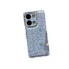 Adecuado para Funda de Teléfono Móvil con Patrón de Cuero Camelia para Vivo X300Pro S50 Anillo Metálico Lente Anti-Caída S30 Funda Protectora Dura