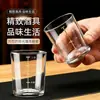 Directamente del fabricante, vaso para licor templado y engrosado anticaídas 0.1 kg, especialmente diseñado para restaurantes y fiestas para beber, con marcas graduadas y cuerpo recto
