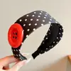 Diadema retro de corona alta para mujer, simple y elegante, diadema de ala ancha que no estrangula el cabello, accesorio para el cabello de moda estilo coreano