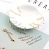 Material para pulseras de joyería DIY, cadena de cola, collar, cadena de extensión, cadena de ajuste, más accesorios de cadena larga, 20 piezas