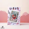 Pegatinas de Impresión Cultural y Creativa Originales de Jia Ma de Yunnan Papel de Notas Decoración para Funda de Teléfono Móvil Placas de Libro del Zodiaco Doce Souvenirs