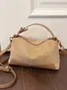 Bolsa casual de nicho para mulheres, novidade do início do outono de 2026, bolsa transversal vintage de cor sólida, bolsa de ombro/axila personalizada para o dia a dia