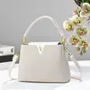 Bolso de Mujer de Nicho de Gama Alta Bolso de Mano para Ir al Trabajo de Mujer Versátil de Gran Capacidad Bolso Cruzado de Temperamento