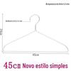 Novo cabide de liga de alumínio espacial cabide doméstico de roupas cabide de roupas cabide de aço inoxidável sem costura cabide de metal