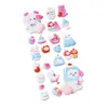 Adesivos de Bumbum Fofos Macios Transfronteiriços Brinquedos de Apertar Personalizados Urso de Desenho Animado Infantil Coelho PP Bumbum Pêssego Adesivos Estilo Japonês