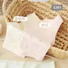 100-140 jin Talla Mediana-Grande para Mujer Cintura Alta Texturizados Sensación Fresca Nylon Refrescantes Transpirables Calzones para Mujer 3381 Wan