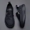 Zapatos de Tela Transpirable para Hombre Verano 2026 Nuevos Mocasines sin Cordones Beijing Transpirables Cómodos Casuales Ligeros Zapatos para Hombre