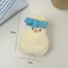 Celebridad de Internet Linda Dibujo Animado Creativo Muñeco de Peluche Broche Colgante Decoración de Bolso de Niña Colgante para Llavero