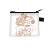 2015 Nuevo Monedero de Dibujos Animados Mikko Niños Estudiante Bolsa para Auriculares Linda Ligera Mini Cartera para Estudiantes Caliente