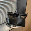 Bolso de Mano Minimalista de Cuero Suave para Mujer 2026 Nuevo Gran Capacidad Bolso de Mano para el Trabajo Bolso Cruzado de Gran Capacidad con Sensación Relajada