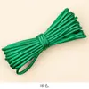 Botones de cierre de pipa sólidos vintage, accesorios decorativos DIY para ropa de camisa cheongsam estilo chino tejido a mano