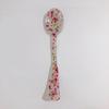 Corea del Sur ins retro a cuadros francés floral tenedor de postre cuchara vajilla para niña accesorios para sesión de fotos al por mayor