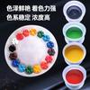 Pasta de pegamento de gota, pasta de color de resina epoxi de alta concentración, pigmento de pegamento de cuentas pintadas a mano, pigmento de color sólido DIY, 40 colores opcionales