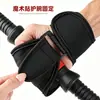 Guantes Fijos de Entrenamiento Auxiliar para la Fuerza de Agarre de Dedos, Ejercicios de Fitness, Guantes Separados por Dedos para Barra Ajustables