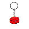 Chaveiro Externo Fofo Pingente de Mochila Escolar Pequeno Presente Material de PVC Pendurado Decoração de Chaveiro de Carro em estoque