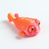 Nuevos adornos de pez globo lindos de impresión 3D simulación de articulaciones ojos juguetes de simulación para niños regalo explosiones transfronterizas
