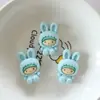 Lindo con Capucha Dibujo Animado Conejito Cachorro DIY Material Hecho a Mano Pasador Diadema Pegamento de Crema Accesorios de Joyería de Resina