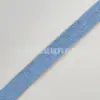 Tiras de Jeans Azul, Tiras de Acabamento em Tecido, Fita de Jeans para Saias e Calças, Tiras com Borda de Laço para DIY, Acessórios para Vestuário