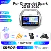 Adequado para Chevrolet Modelos 18-20 Spark Navegação de Carro Áudio-Visual Inteligente DVD Navegação GPS Navegação Máquina Tudo-em-Um