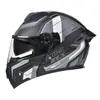 Casco de Motocicleta Eléctrica para Hombres y Mujeres, Casco Integral de Invierno para Motocicleta, Casco de Seguridad para Todas las Estaciones, Casco Abierto Certificado 3C